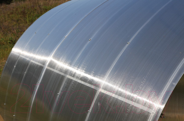 Изображение товара Теплица КомфортПром 3.3x10м(1) / 10014084 (с поликарбонатом)