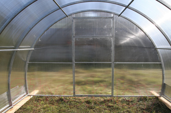 Изображение товара Теплица КомфортПром 3.3x10м(1) / 10014084 (с поликарбонатом)