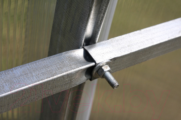 Изображение товара Теплица КомфортПром 3.3x10м(1) / 10014084 (с поликарбонатом)