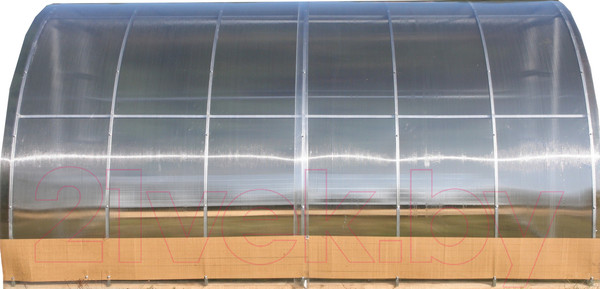 Изображение товара Теплица КомфортПром 3.3x12м(1) / 10014084 (с поликарбонатом)