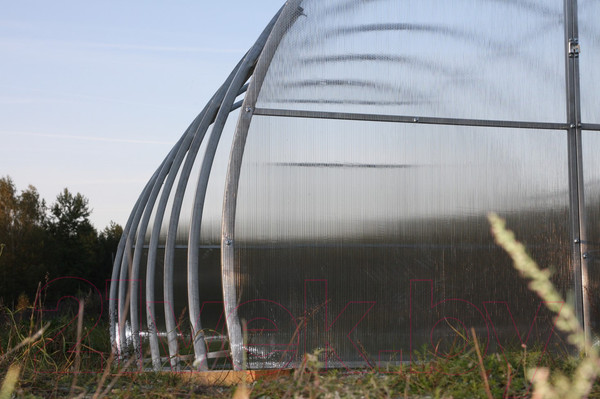 Изображение товара Теплица КомфортПром 3.3x12м(1) / 10014084 (с поликарбонатом)