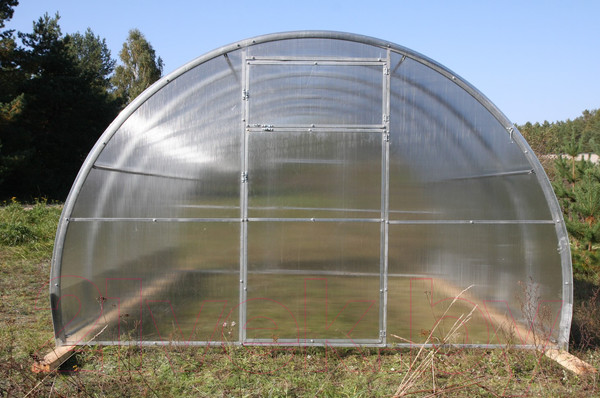 Изображение товара Теплица КомфортПром 3.3x12м(1) / 10014084 (с поликарбонатом)