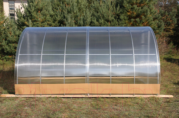 Изображение товара Теплица КомфортПром 3.3x12м(1) / 10014084 (с поликарбонатом)