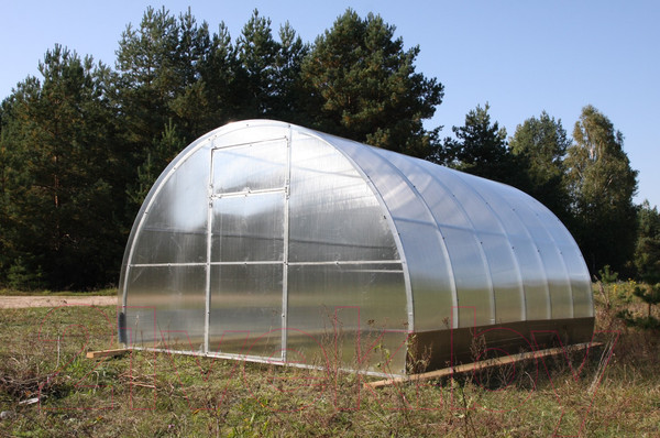 Изображение товара Теплица КомфортПром 3.3x12м(1) / 10014084 (с поликарбонатом)