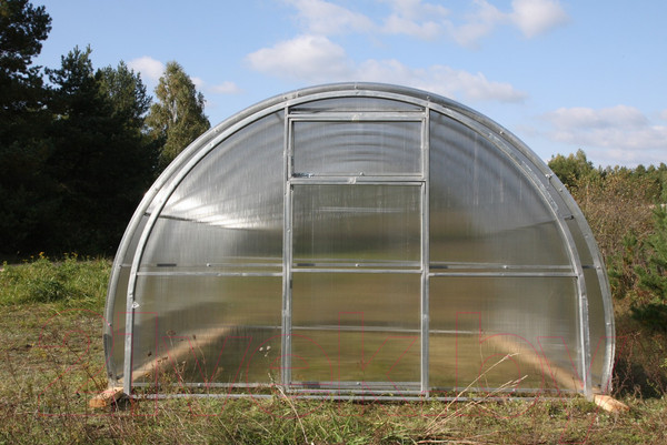 Изображение товара Теплица КомфортПром 3.3x12м(1) / 10014084 (с поликарбонатом)