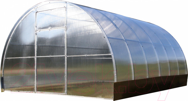 Изображение товара Теплица КомфортПром 3.3x6м(0.67) / 10014090 (с поликарбонатом)