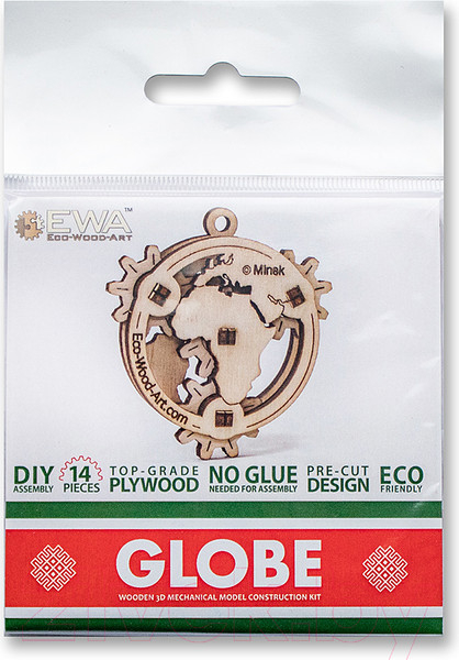 Изображение товара Конструктор EWA Глобус