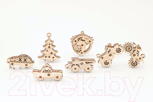 Изображение товара Конструктор EWA Глобус