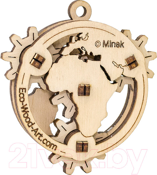 Изображение товара Конструктор EWA Глобус