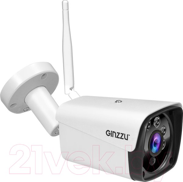 Изображение товара Комплект видеонаблюдения Ginzzu HK-4203W
