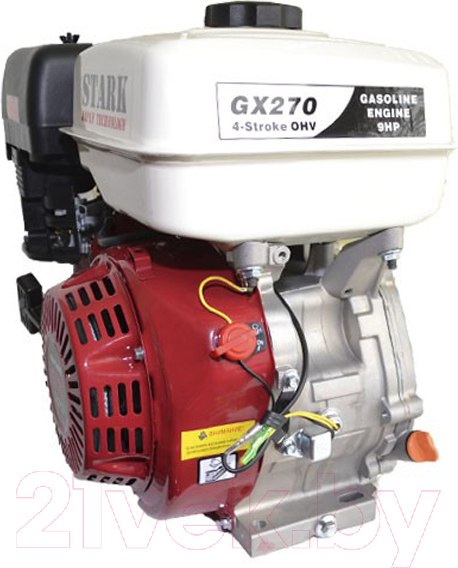 Изображение товара Двигатель бензиновый StaRK GX270 9лс (шпонка 25мм, 90x90)
