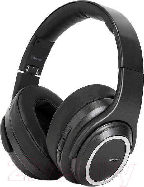Изображение товара Беспроводные наушники Crown CMBH-5050 (черный)