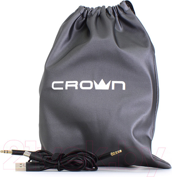 Изображение товара Беспроводные наушники Crown CMBH-5050 (черный)