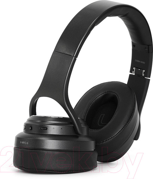 Изображение товара Беспроводные наушники Crown CMBH-5050 (черный)
