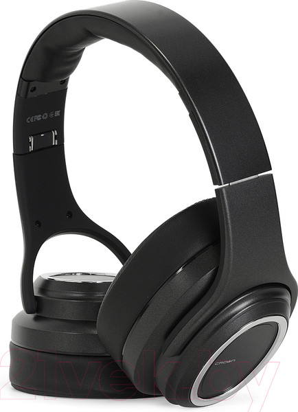 Изображение товара Беспроводные наушники Crown CMBH-5050 (черный)