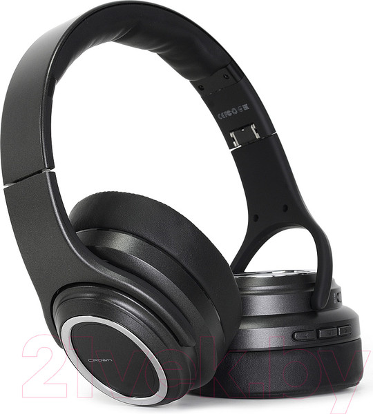 Изображение товара Беспроводные наушники Crown CMBH-5050 (черный)