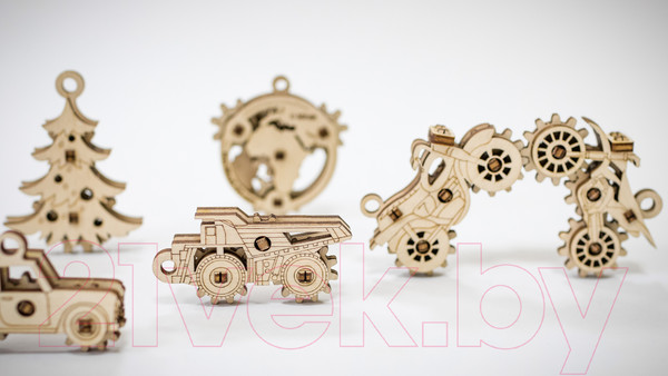 Изображение товара Самосвал игрушечный EWA Белаз