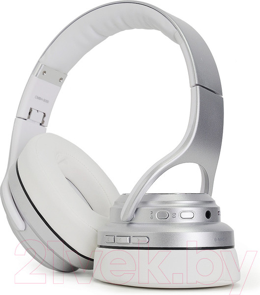 Изображение товара Беспроводные наушники Crown CMBH-5050 (серебристый)