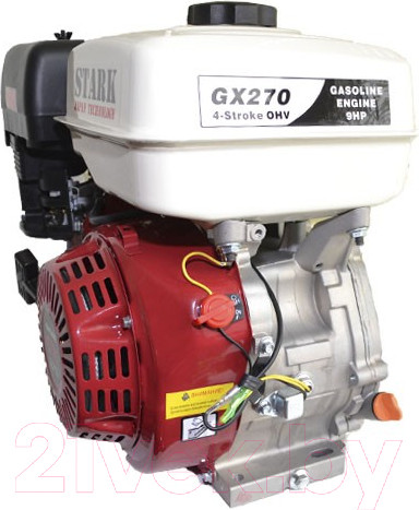 Изображение товара Двигатель бензиновый StaRK GX270 SN 9лс (шлицы 25мм, 80x80мм)