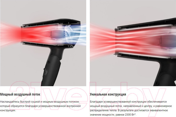 Изображение товара Компактный фен Panasonic EH-ND65-K865