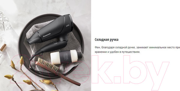 Изображение товара Компактный фен Panasonic EH-ND65-K865