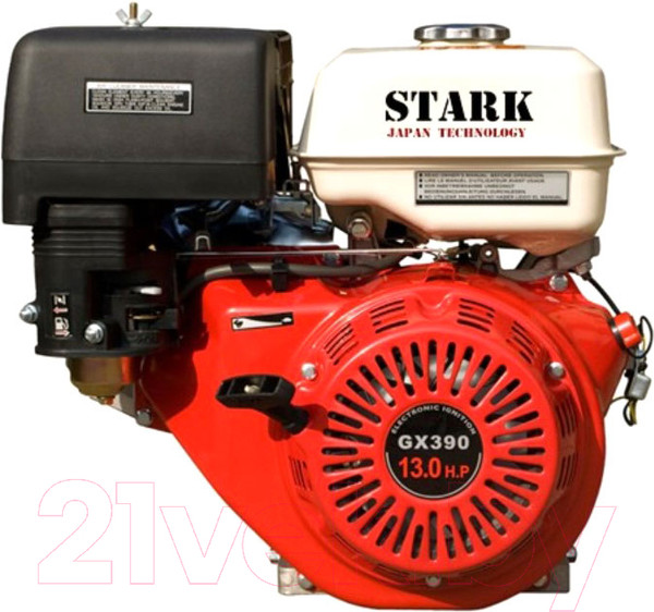 Изображение товара Двигатель бензиновый StaRK GX 390 F-R 13лс (сцепление и редуктор 2:1)