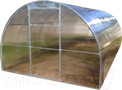Изображение товара Теплица КомфортПром 3.5x12м(0.67) / 10014102 (с поликарбонатом)