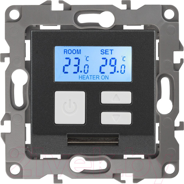 Изображение товара Терморегулятор для теплого пола ЭРА 12-4111-12 230В-Imax16А / Б0031277