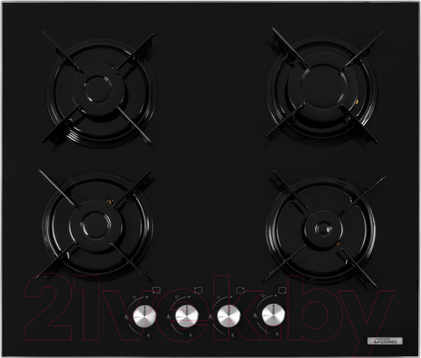 Изображение товара Газовая варочная панель Grand & Germes HFG-60BK-CA