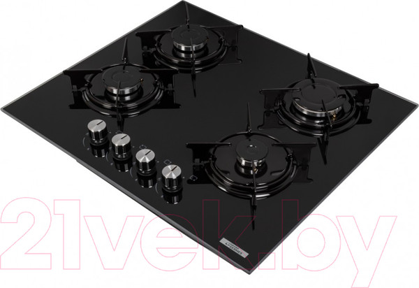 Изображение товара Газовая варочная панель Grand & Germes HFG-60BK-CA