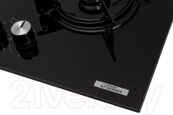 Изображение товара Газовая варочная панель Grand & Germes HFG-60BK-CA