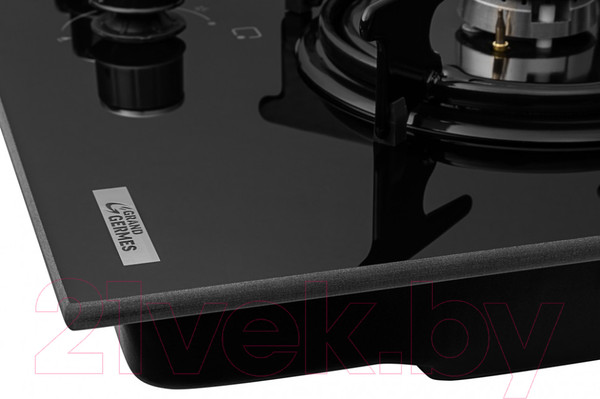 Изображение товара Газовая варочная панель Grand & Germes HFG-60BK-CA