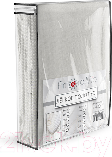 Изображение товара Гардина Amore Mio RR 31483-45130 300x270 / 30999 (молочный)