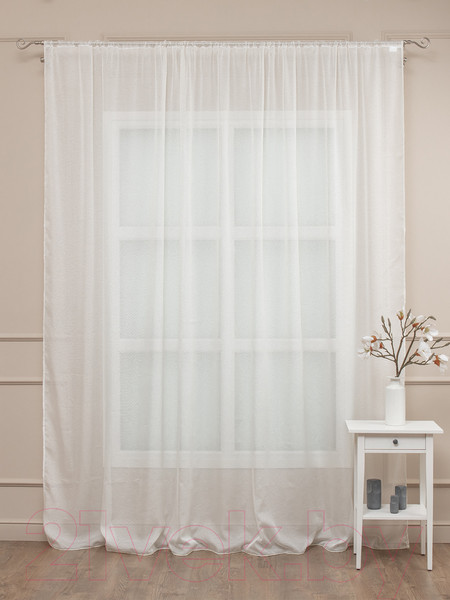 Изображение товара Гардина Amore Mio RR 31483-45130 300x270 / 30999 (молочный)