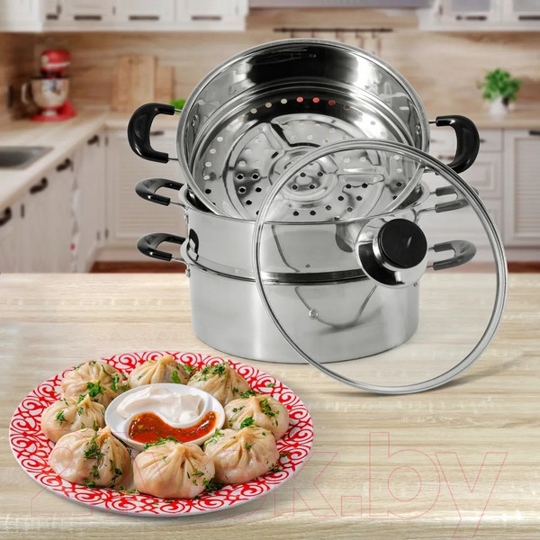 Изображение товара Мантоварка Pomi d'Oro Vapore / P630100