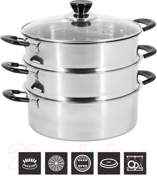 Изображение товара Мантоварка Pomi d'Oro Vapore / P630100