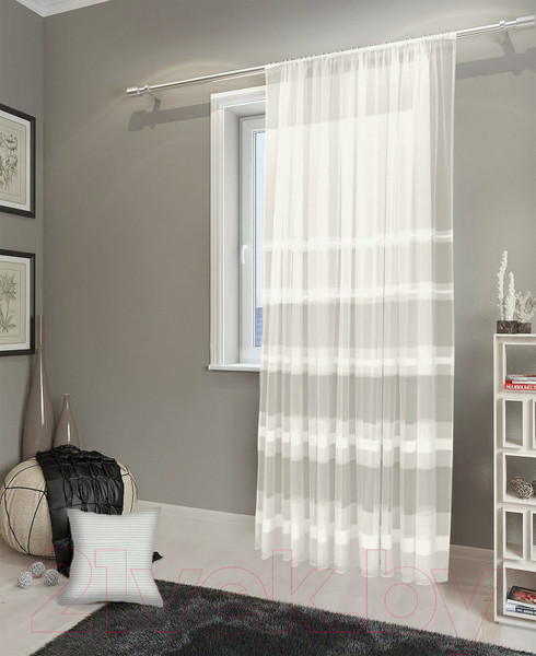 Изображение товара Гардина Amore Mio RR 11270-sh 300x270 / 90185 (шампань)