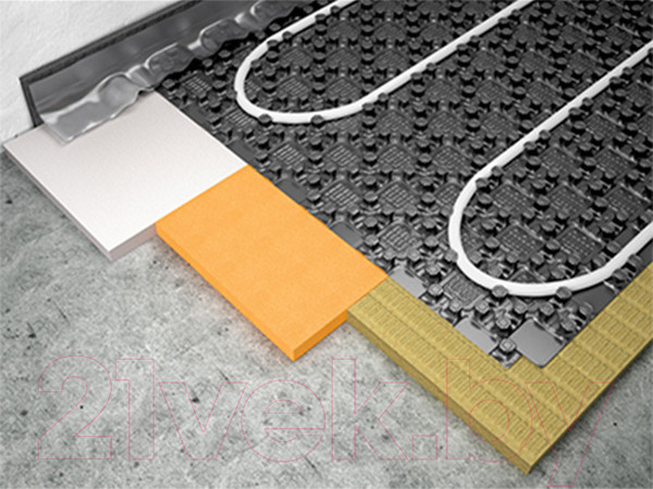 Изображение товара Плита для теплого пола Energoflex Pipelock Solo EFRP0/71/1PLKSOL