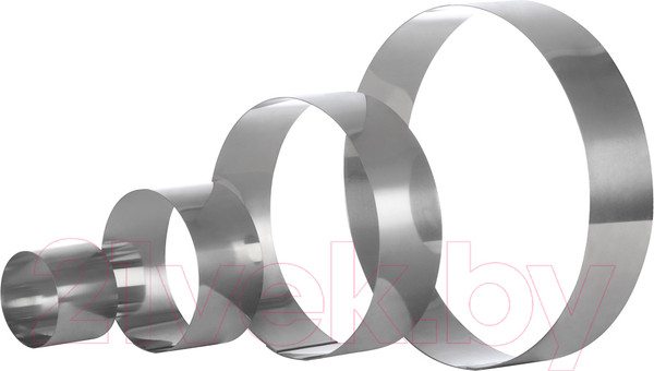 Изображение товара Форма для выкладки еды Luxstahl Круглая мки010