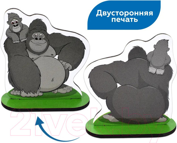 Изображение товара Набор фигурок игровых Leader Toys Животные Африки / МТ60220