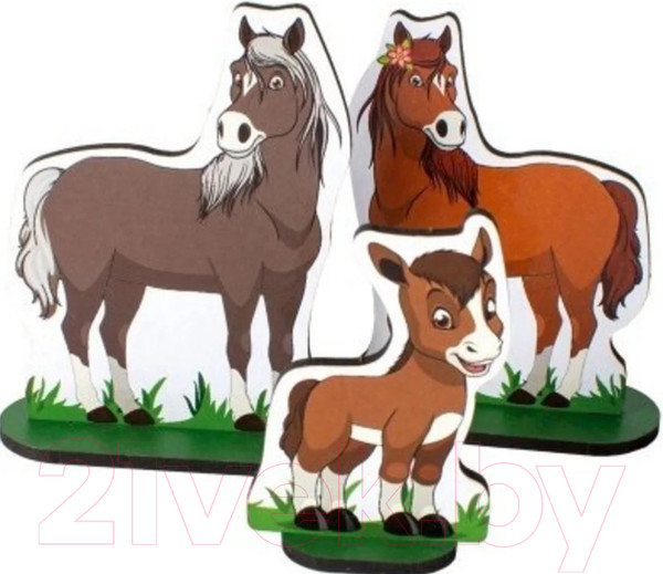 Изображение товара Набор фигурок игровых Leader Toys Домашние животные Zoo Party / МТ60119