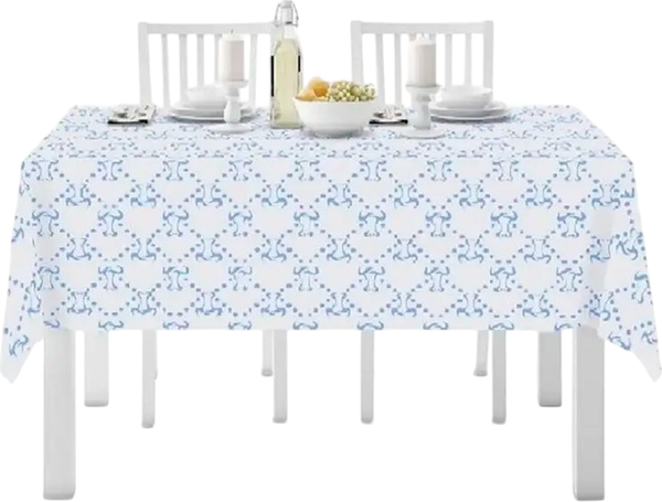 Изображение товара Скатерть Мари Санна Бык Гуч / 9696-1 (150x150, голубой)