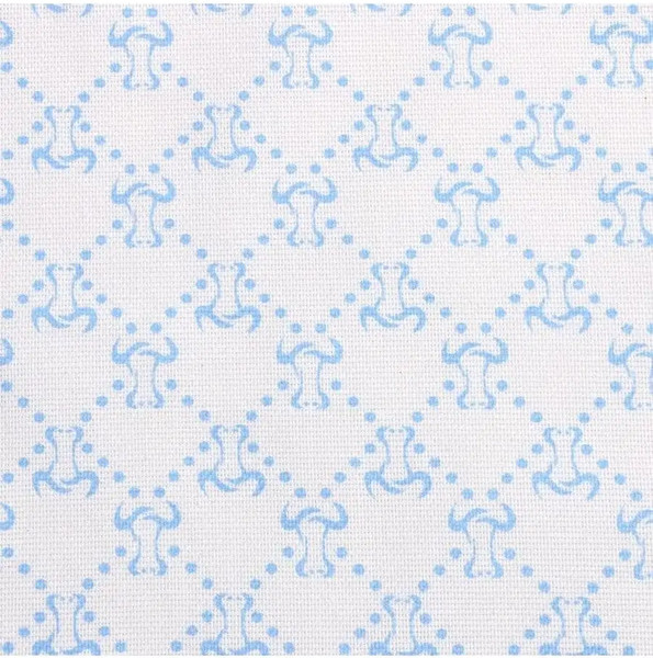 Изображение товара Скатерть Мари Санна Бык Гуч / 9696-1 (150x150, голубой)