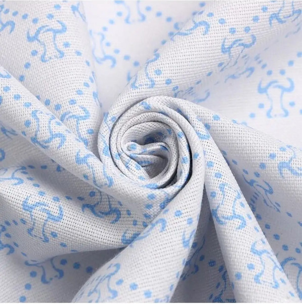 Изображение товара Скатерть Мари Санна Бык Гуч / 9696-1 (150x150, голубой)