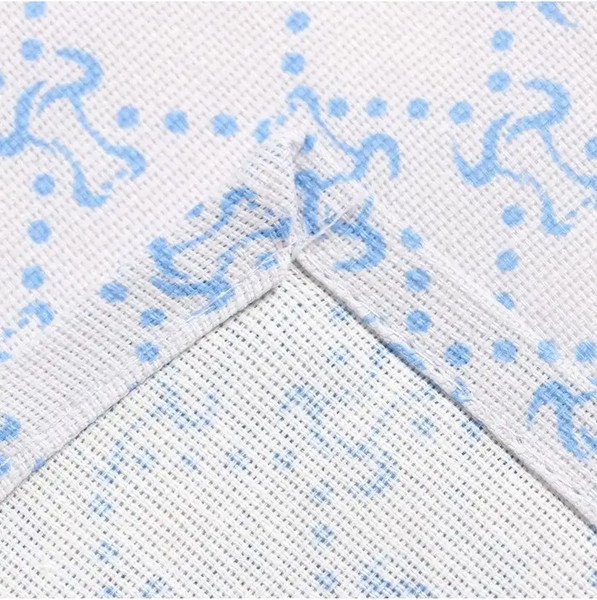 Изображение товара Скатерть Мари Санна Бык Гуч / 9696-1 (150x150, голубой)