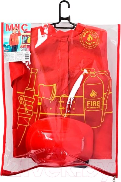 Изображение товара Костюм карнавальный Leader Toys МЧС / 99787