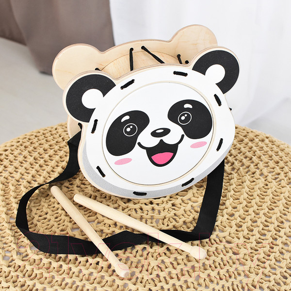 Изображение товара Музыкальная игрушка Leader Toys Барабан Панда / 11233