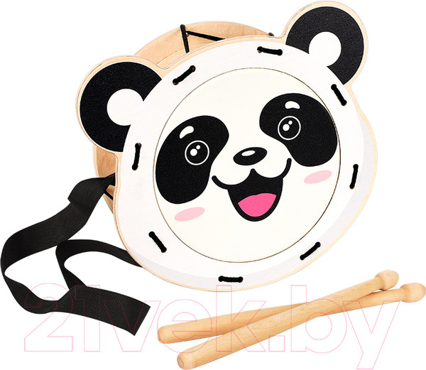 Изображение товара Музыкальная игрушка Leader Toys Барабан Панда / 11233