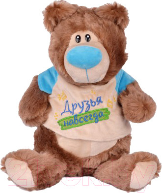 Изображение товара Мягкая игрушка Weihai Мишка Джон / 017SBX339