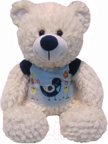 Изображение товара Мягкая игрушка Weihai Мишка в свитере / 017SBX078 (белый)